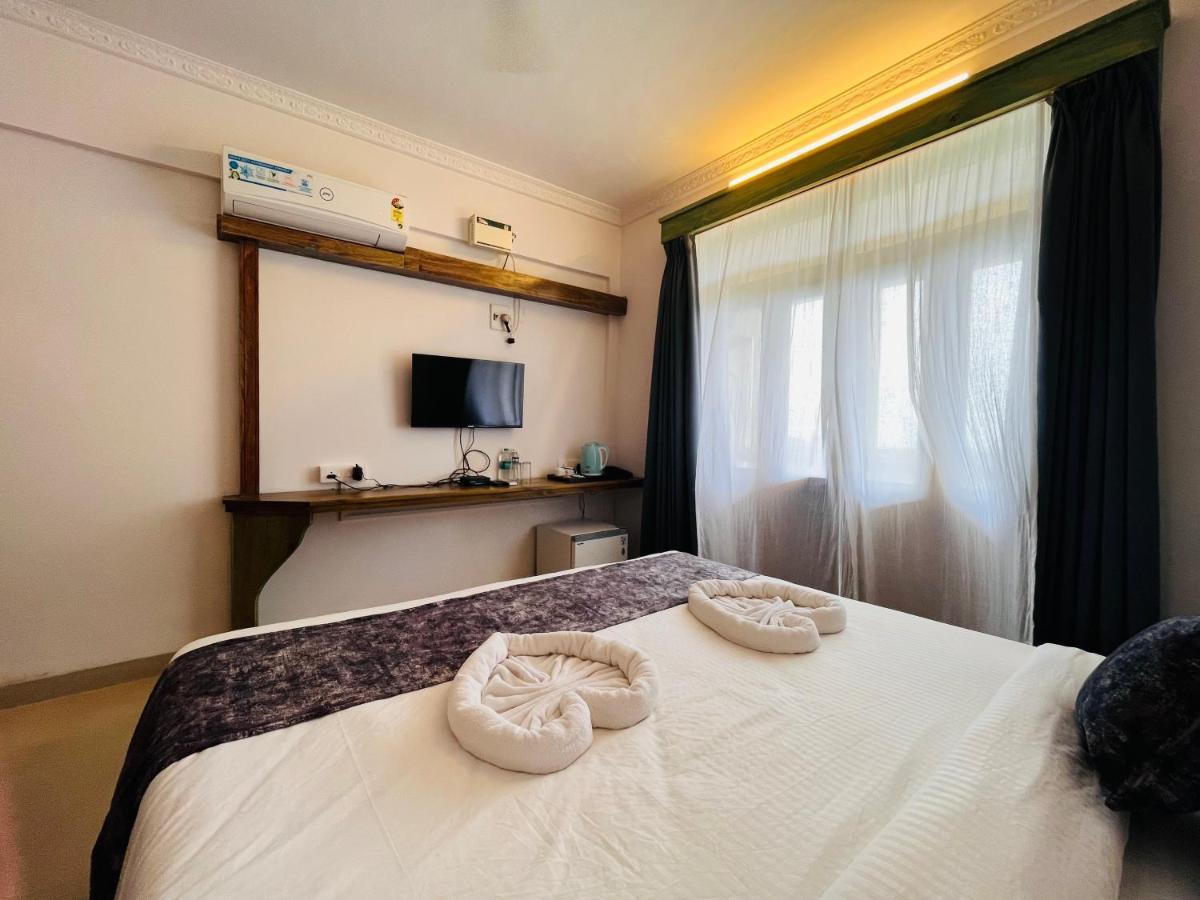 Nagas Hotel Satyavati Morjim Eksteriør billede