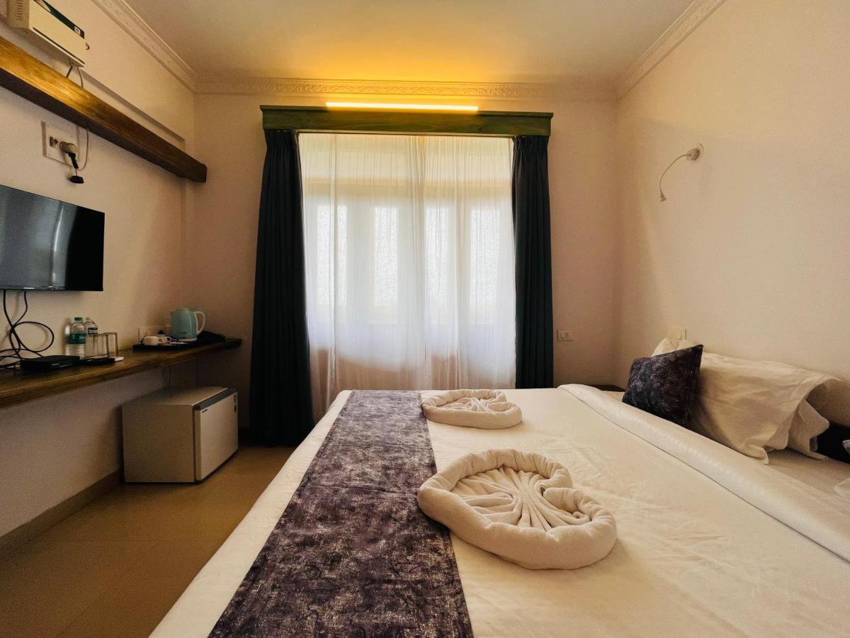 Nagas Hotel Satyavati Morjim Eksteriør billede