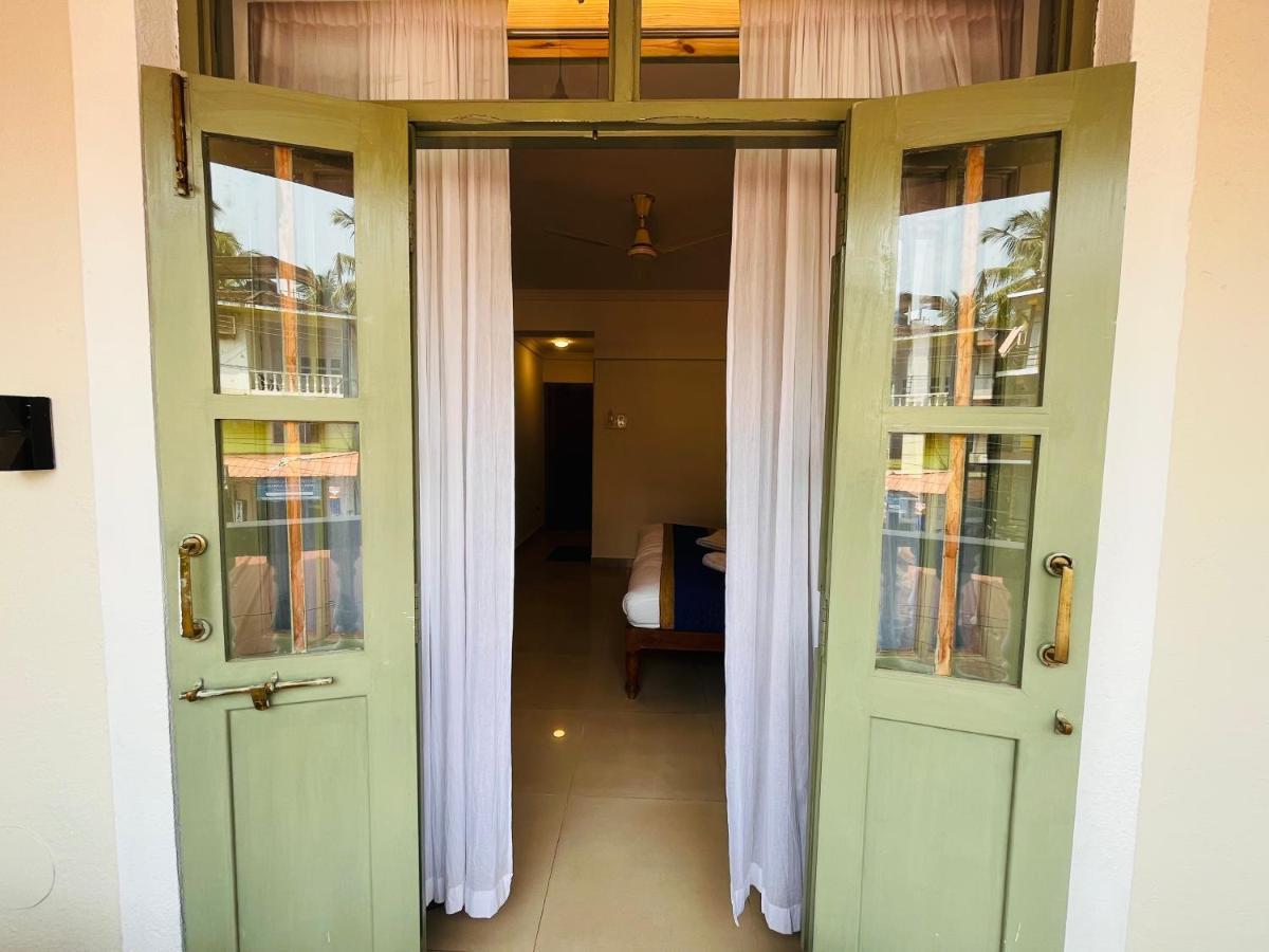 Nagas Hotel Satyavati Morjim Eksteriør billede