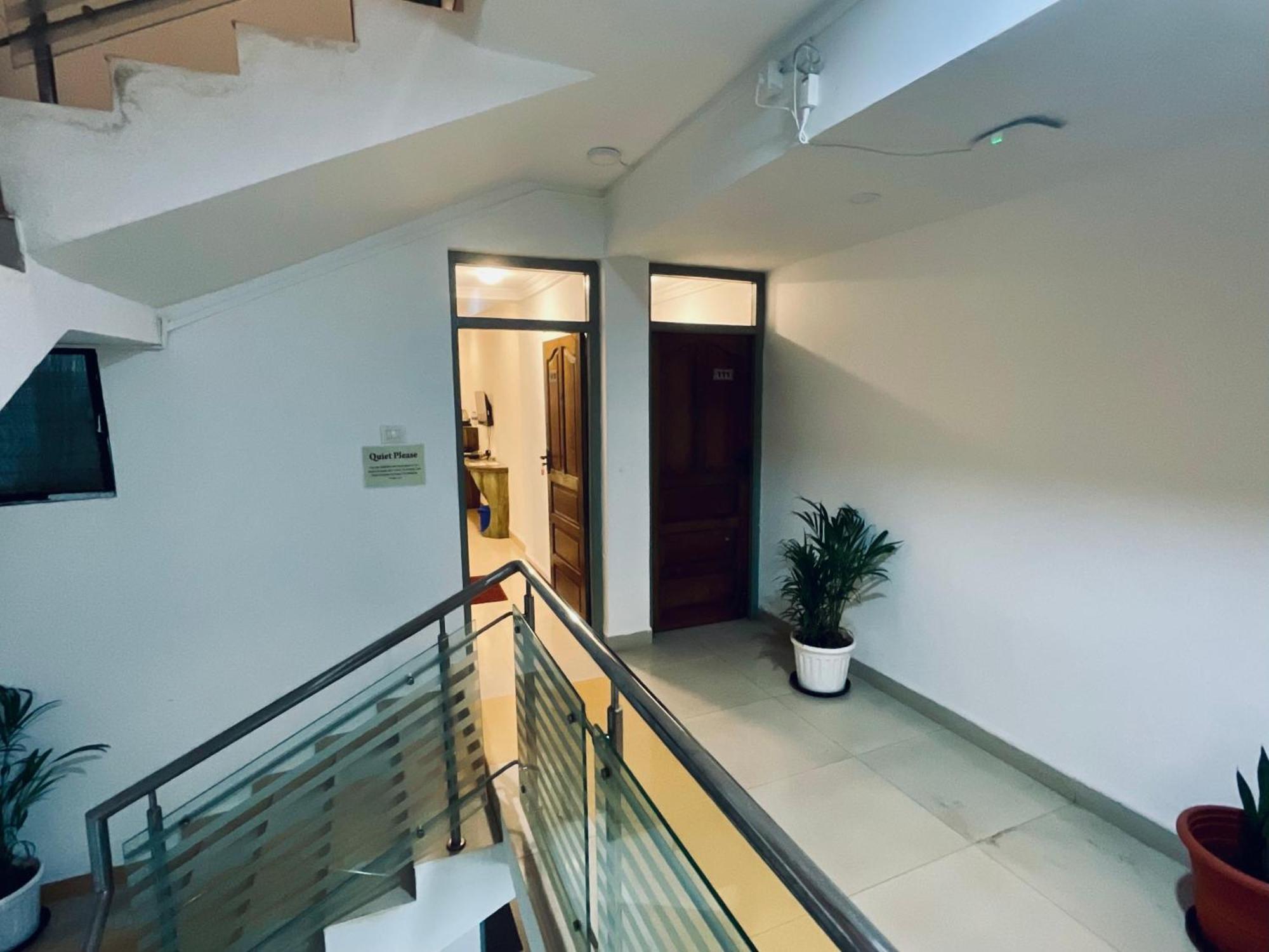 Nagas Hotel Satyavati Morjim Eksteriør billede